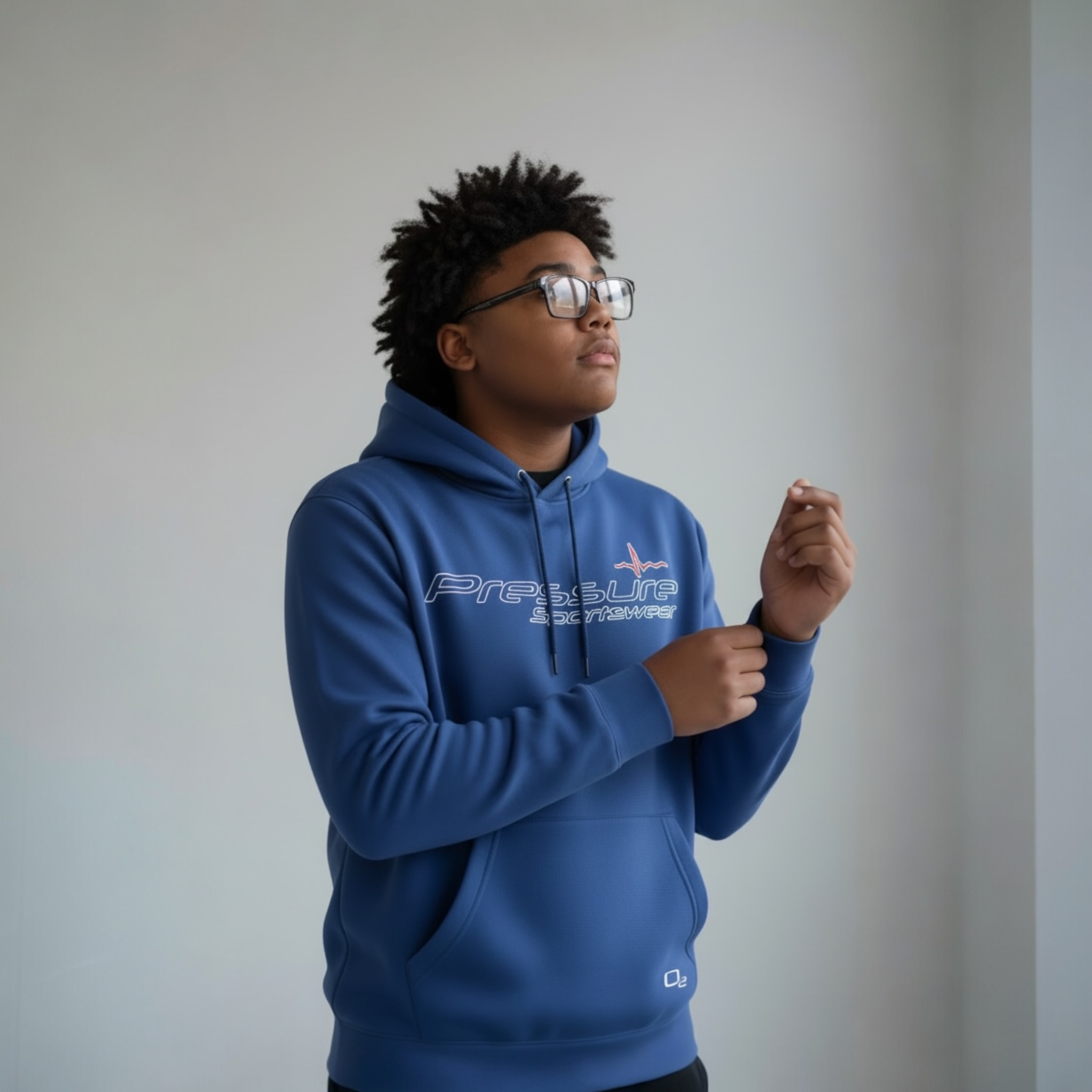 Pressure Sportswear hoodie