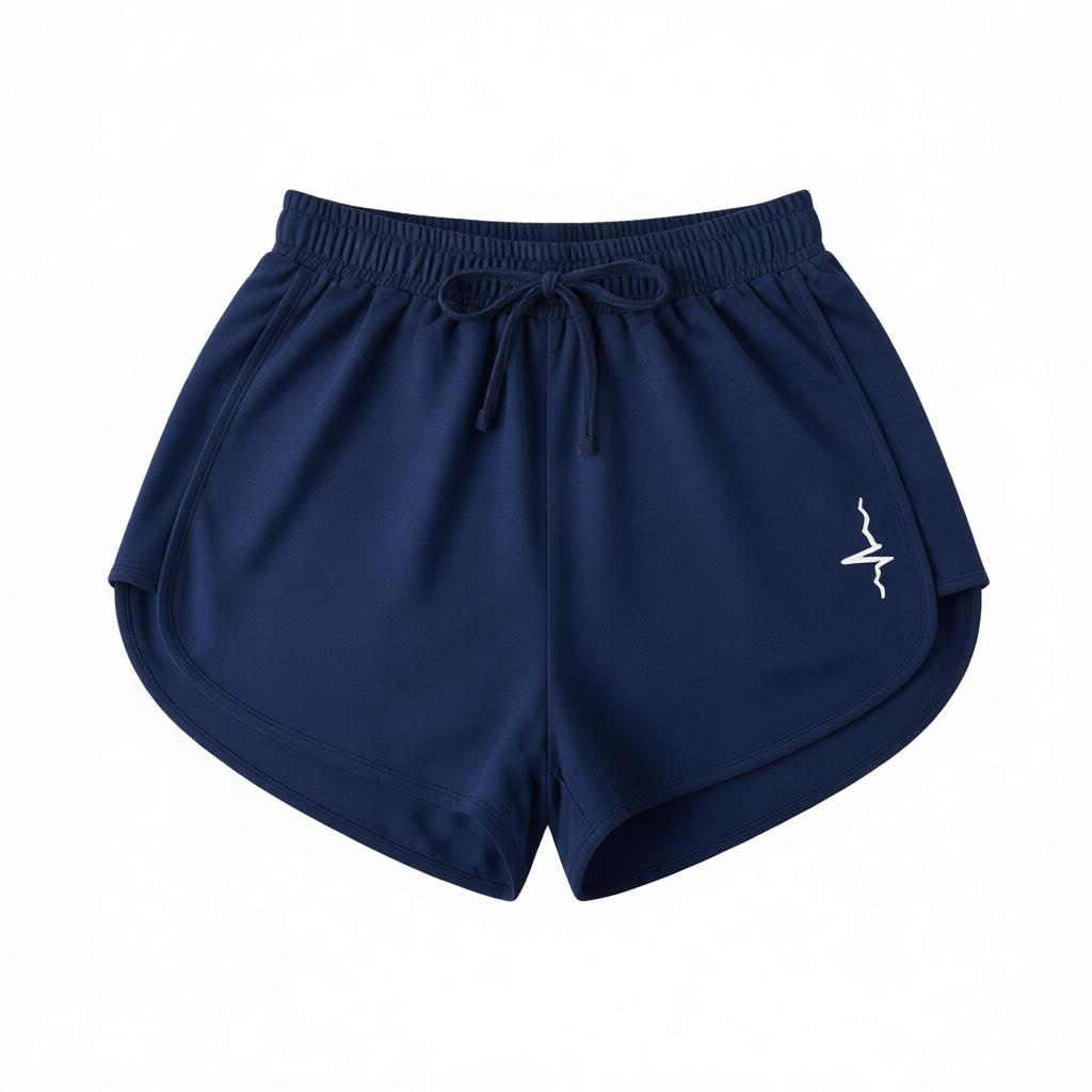 EKG vintage shorts