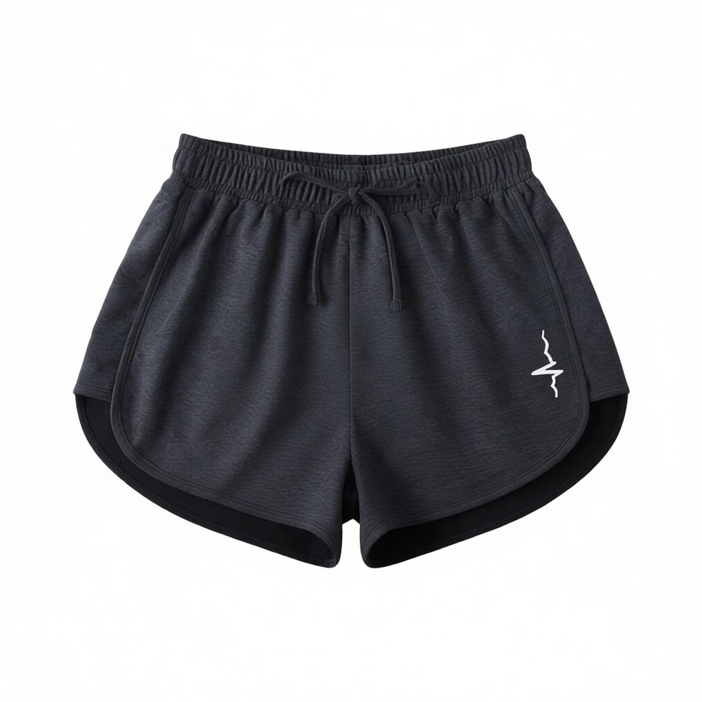 EKG vintage shorts