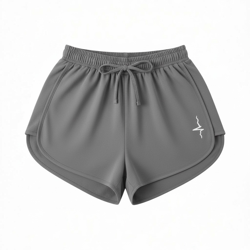 EKG vintage shorts