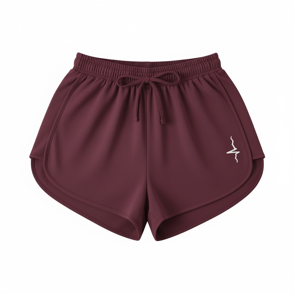 EKG vintage shorts