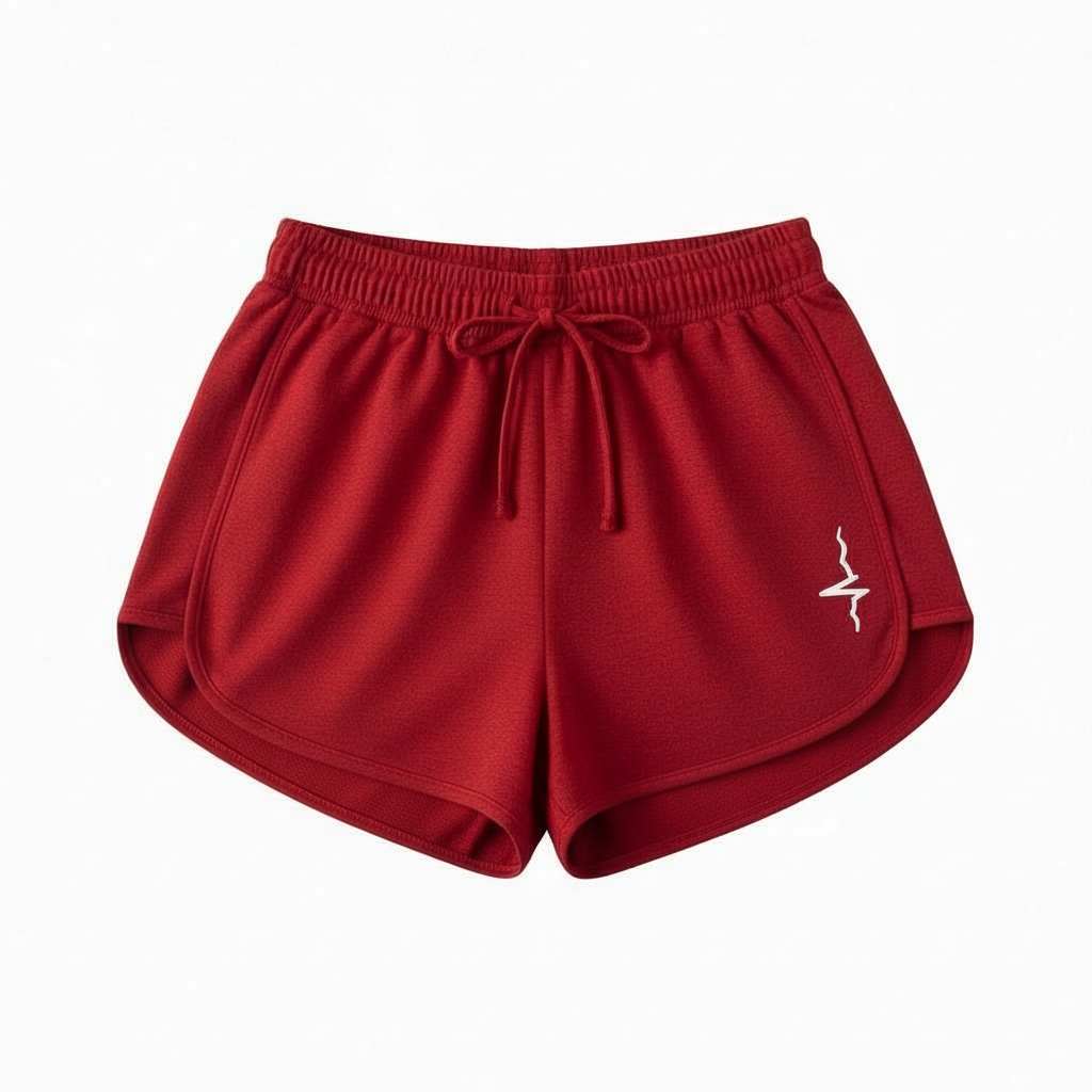 EKG vintage shorts