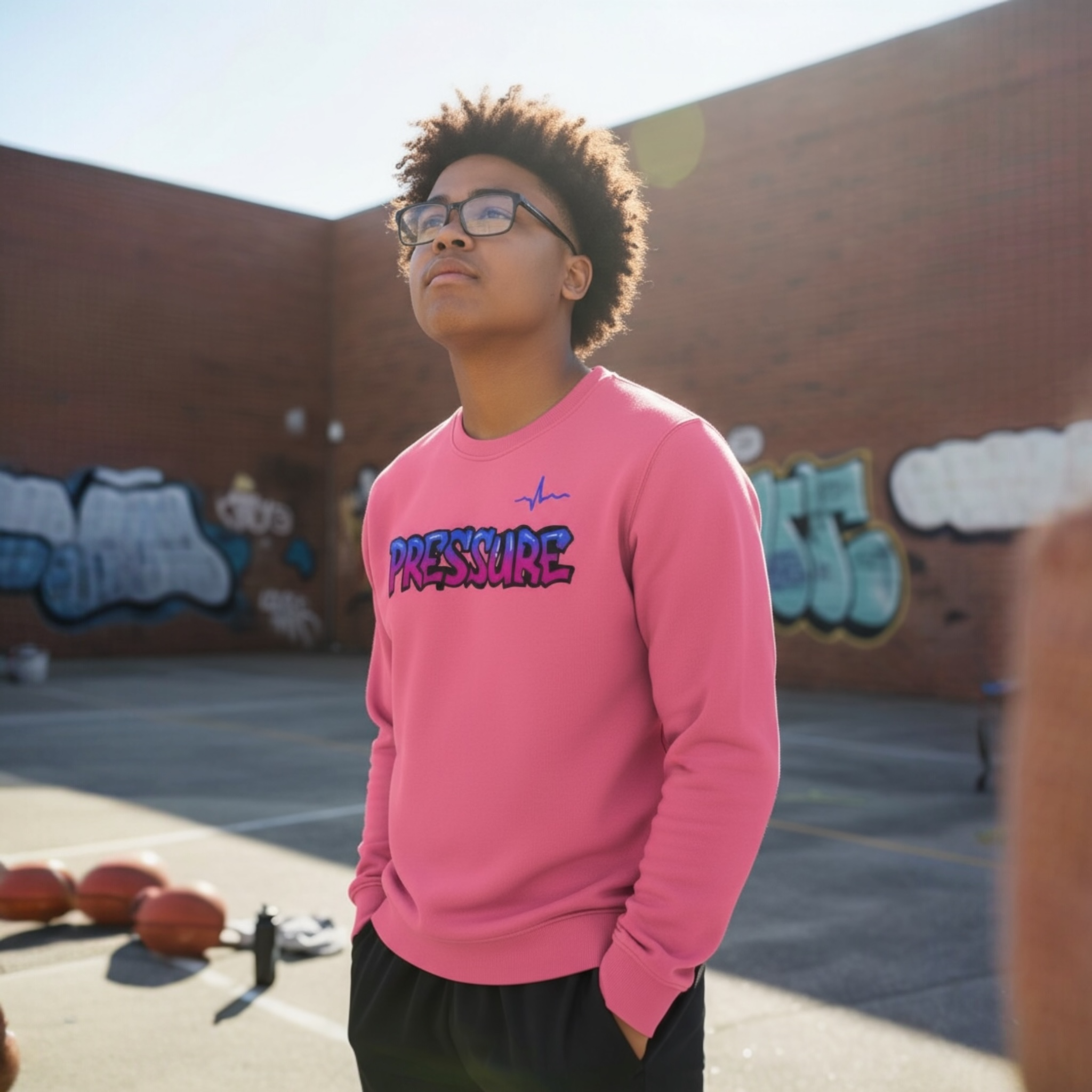 Graffiti sweater