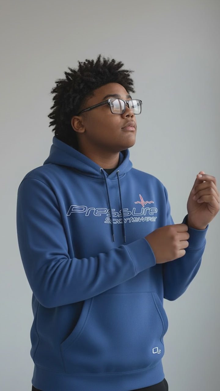 Pressure Sportswear hoodie